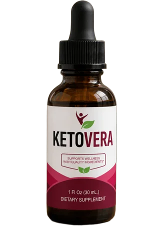 KetoVera Drops official bottle