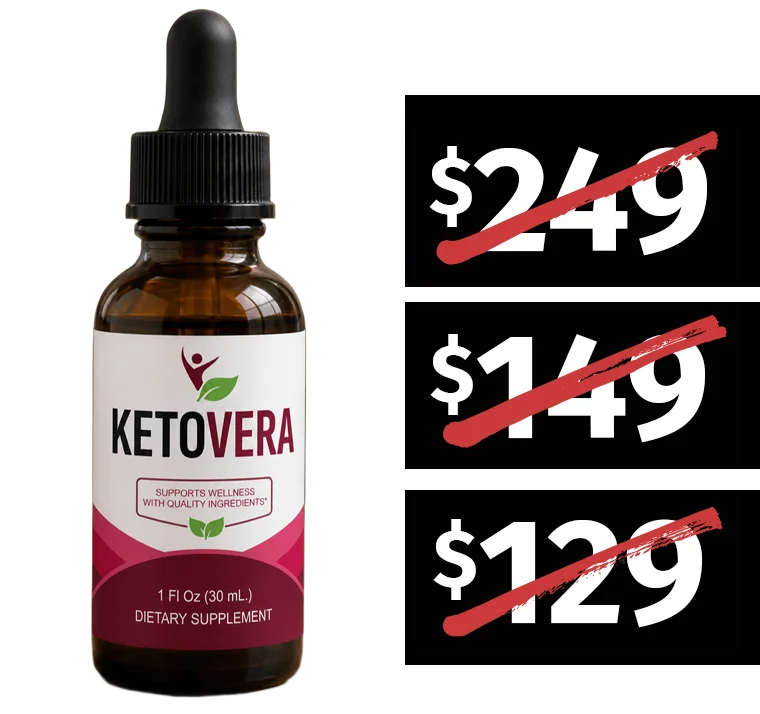 KetoVera Drops package pricing